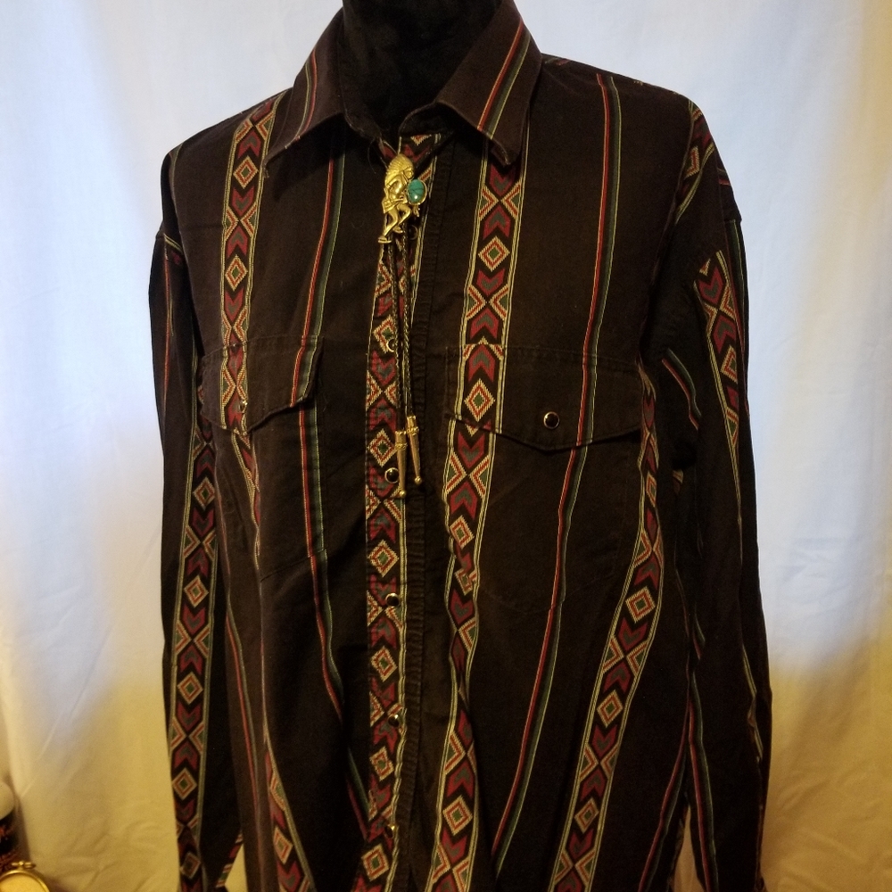 Vintage Wrangler Button Down top